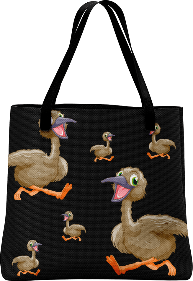 Effie Emu Tote Bag - fungear.com.au