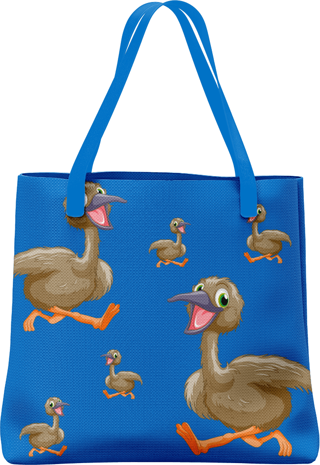 Effie Emu Tote Bag - fungear.com.au