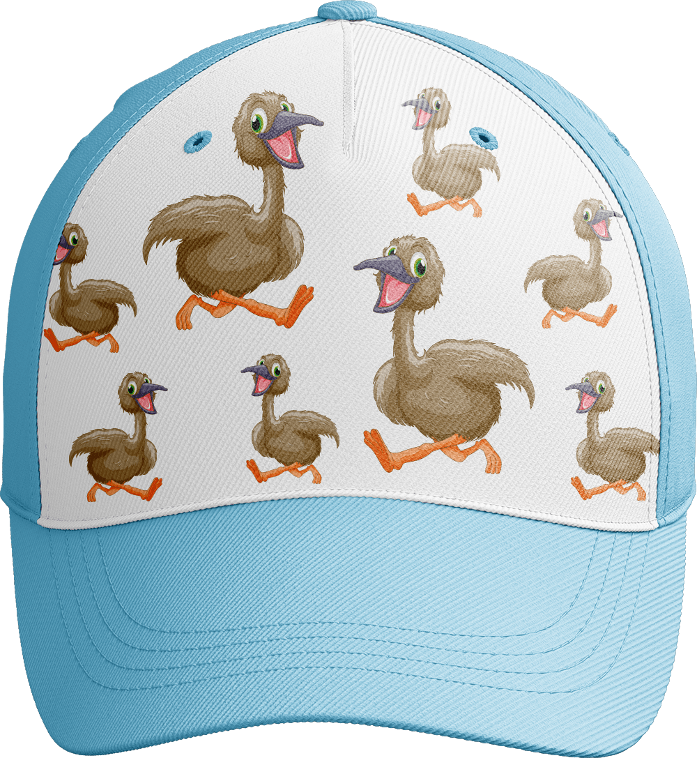 Effie Emu Trucker Cap - fungear.com.au