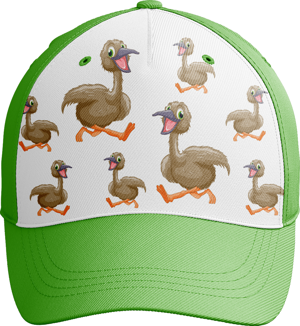 Effie Emu Trucker Cap - fungear.com.au