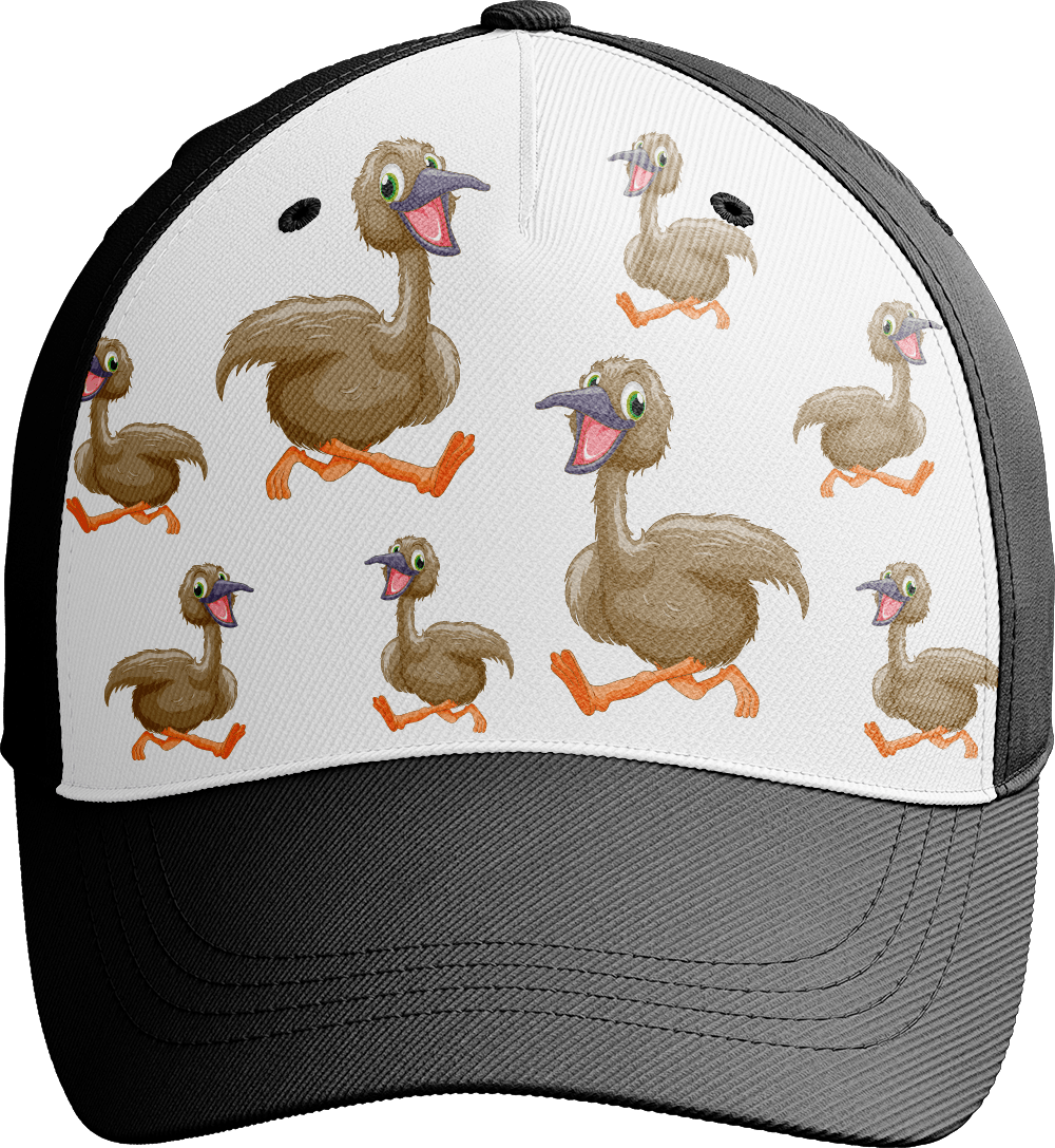 Effie Emu Trucker Cap - fungear.com.au