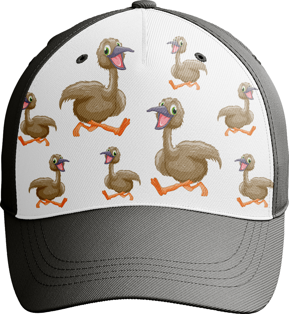 Effie Emu Trucker Cap - fungear.com.au