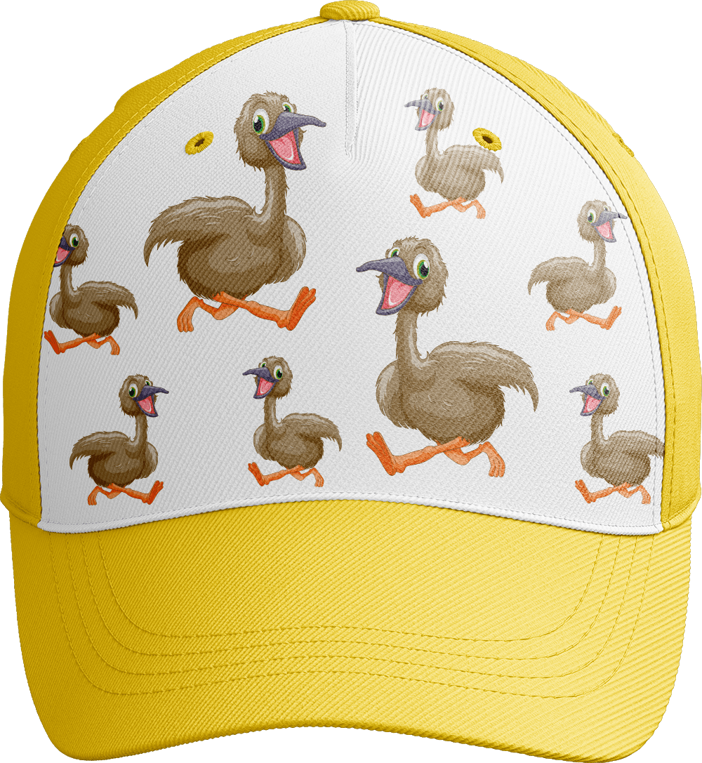 Effie Emu Trucker Cap - fungear.com.au