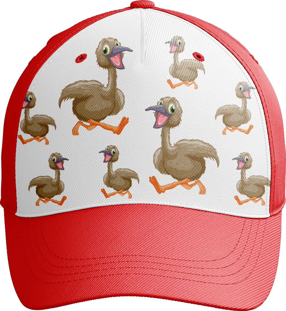 Effie Emu Trucker Cap - fungear.com.au