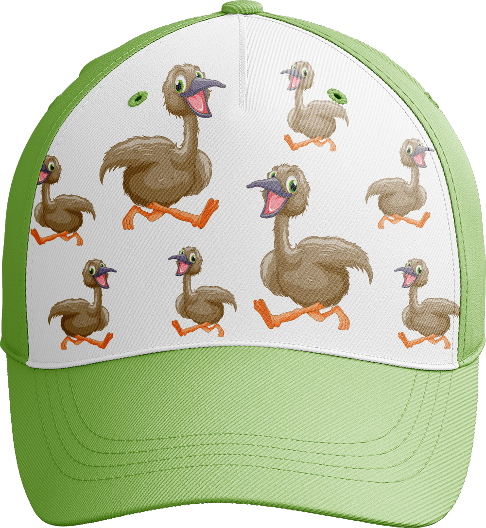 Effie Emu Trucker Cap - fungear.com.au