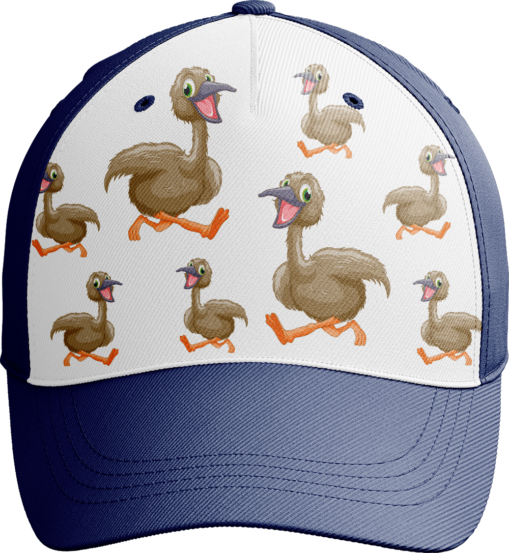 Effie Emu Trucker Cap - fungear.com.au