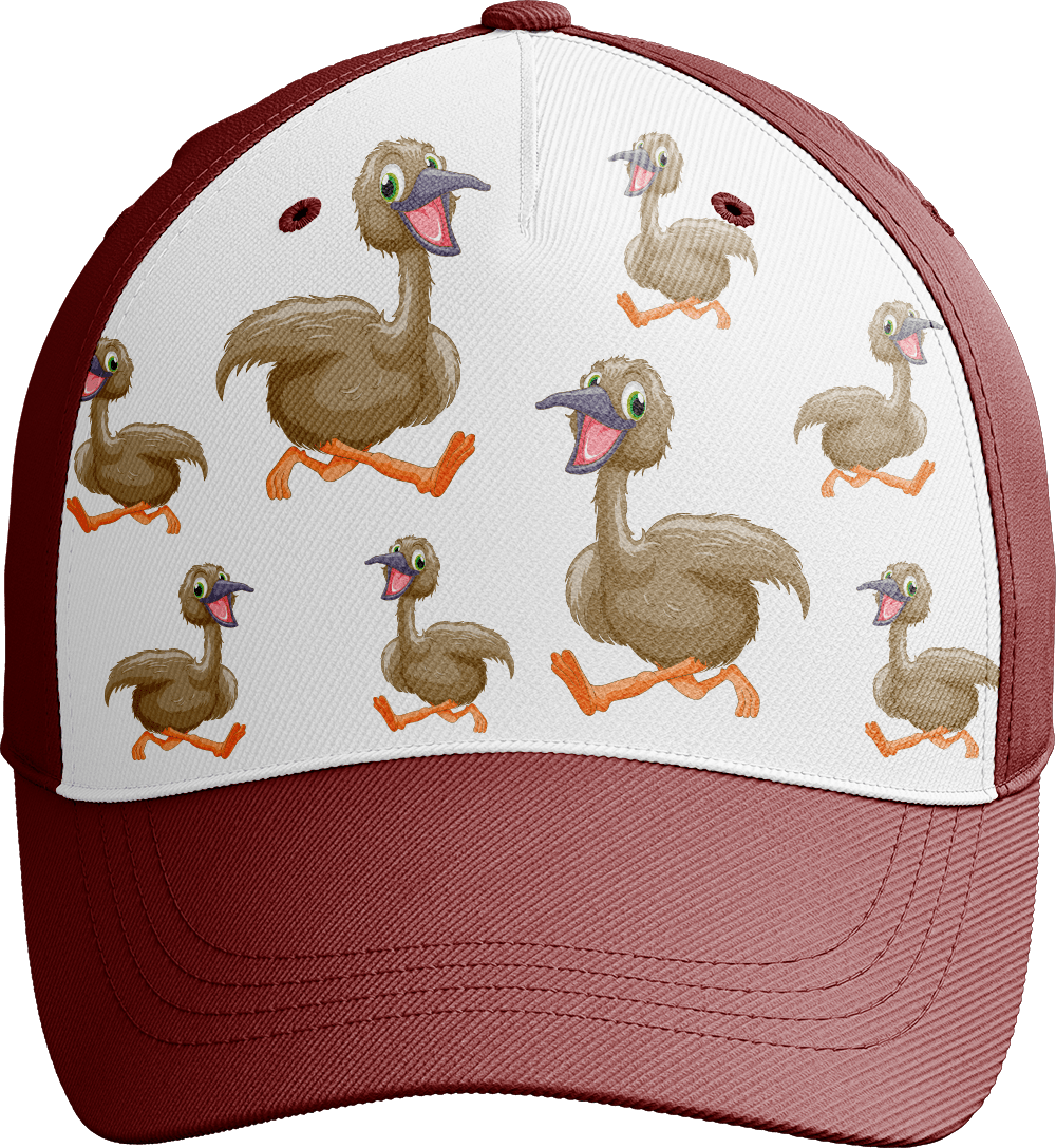 Effie Emu Trucker Cap - fungear.com.au