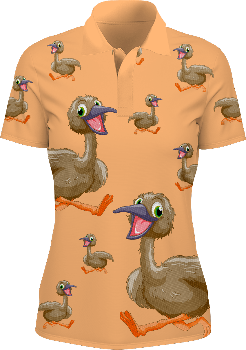 Effie Emu Women's Polo - fungear.com.au