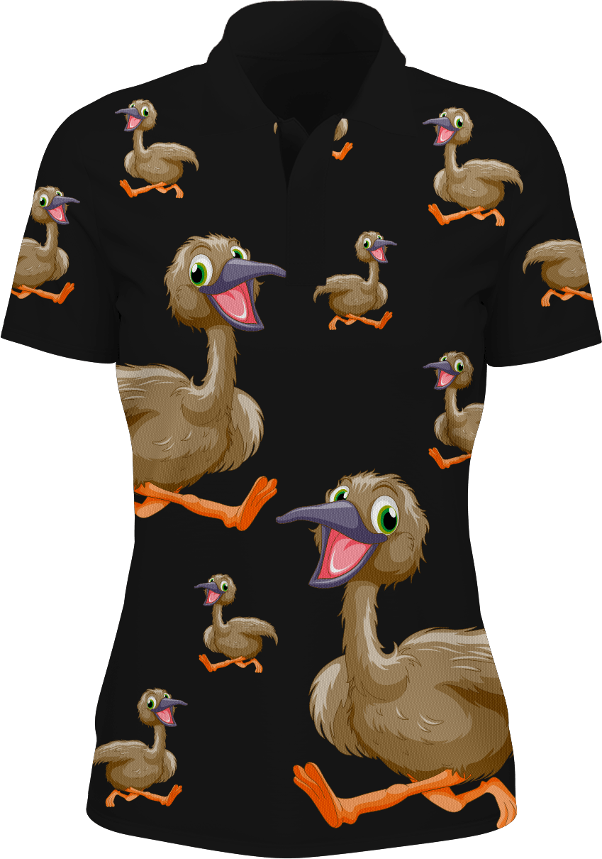 Effie Emu Women's Polo - fungear.com.au