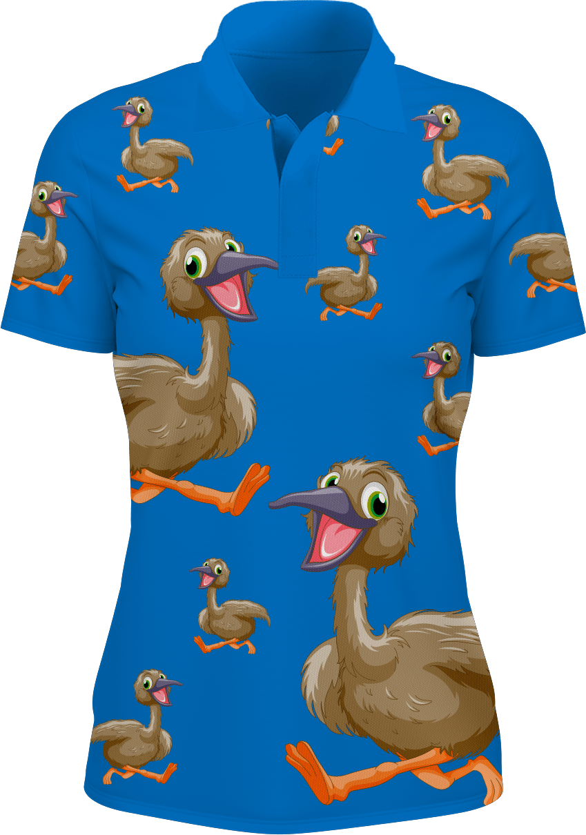 Effie Emu Women's Polo - fungear.com.au