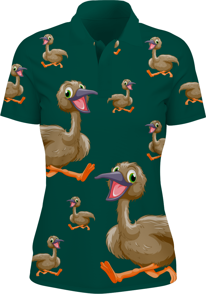Effie Emu Women's Polo - fungear.com.au