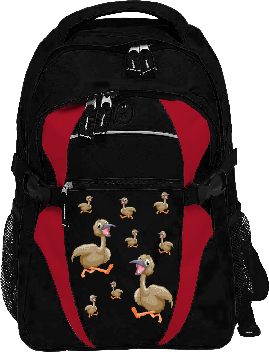 Effie Emu Zenith Backpack Limited Edition - fungear.com.au