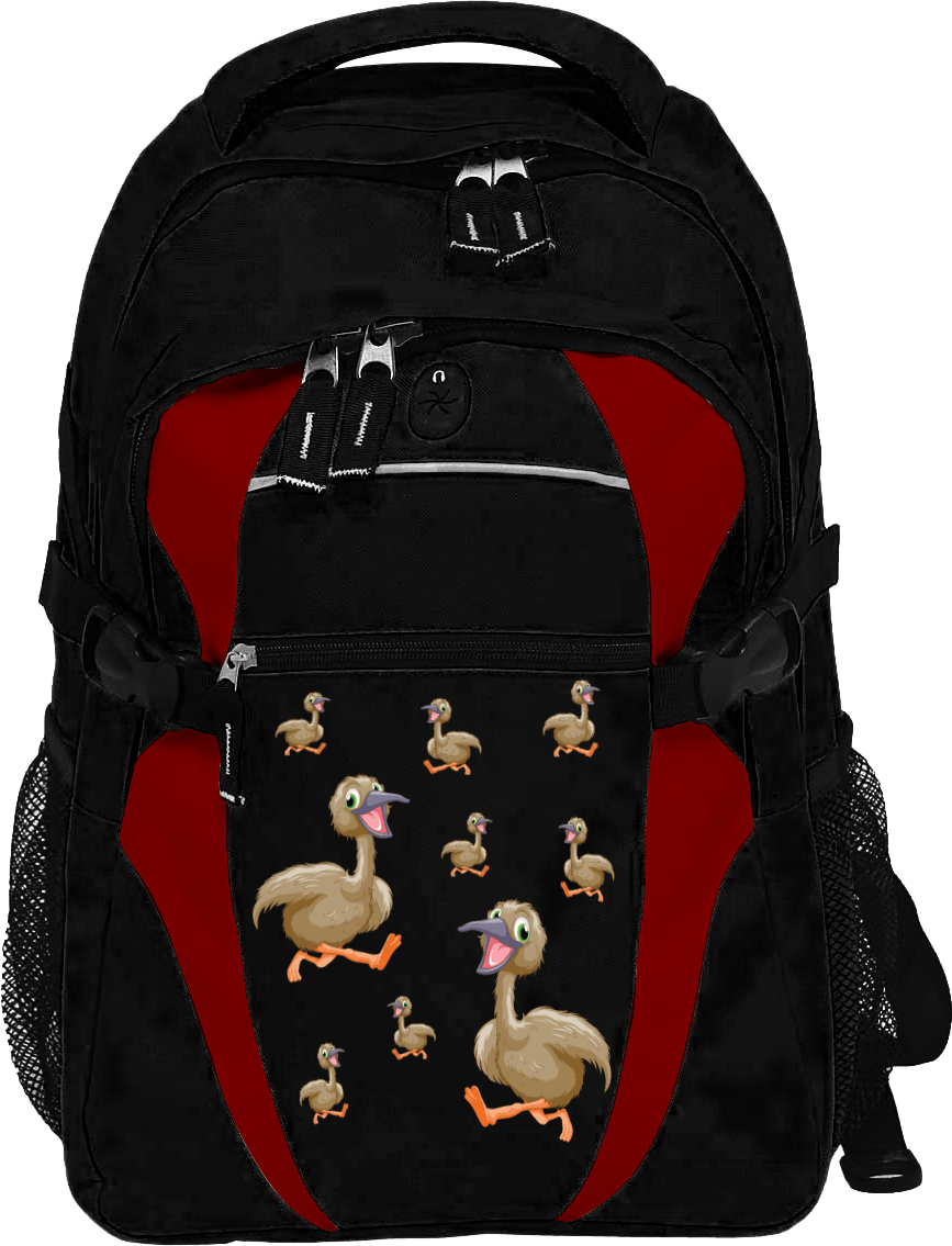Effie Emu Zenith Backpack Limited Edition - fungear.com.au