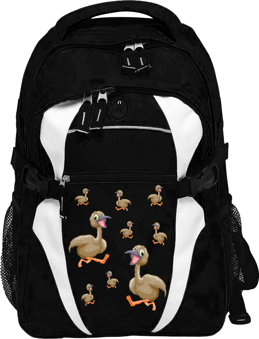 Effie Emu Zenith Backpack Limited Edition - fungear.com.au