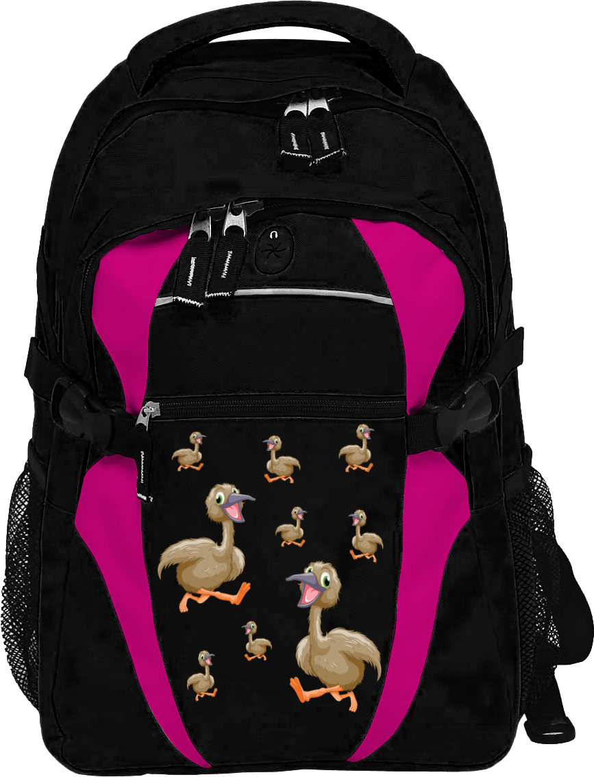 Effie Emu Zenith Backpack Limited Edition - fungear.com.au