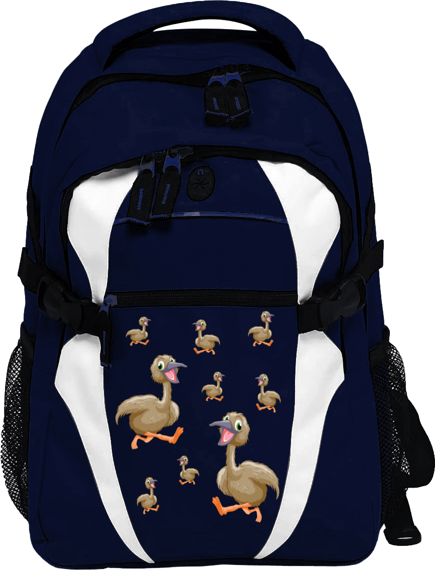 Effie Emu Zenith Backpack Limited Edition - fungear.com.au