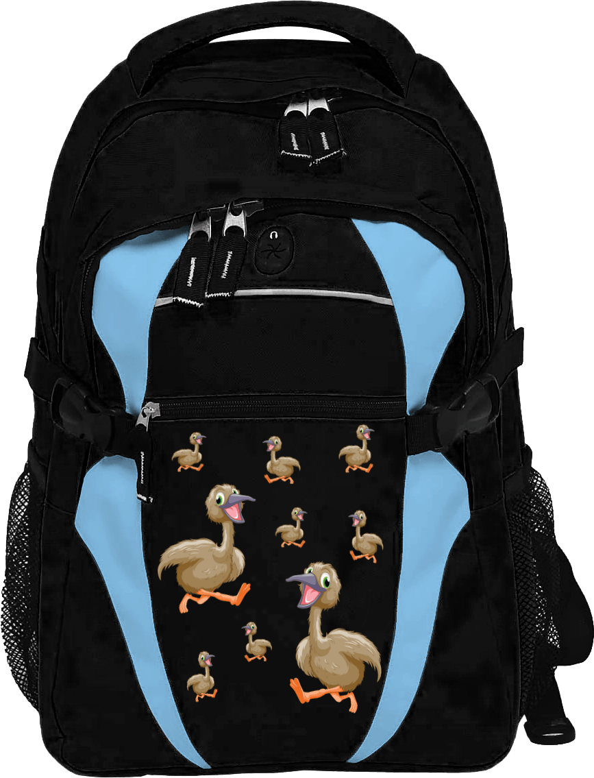 Effie Emu Zenith Backpack Limited Edition - fungear.com.au