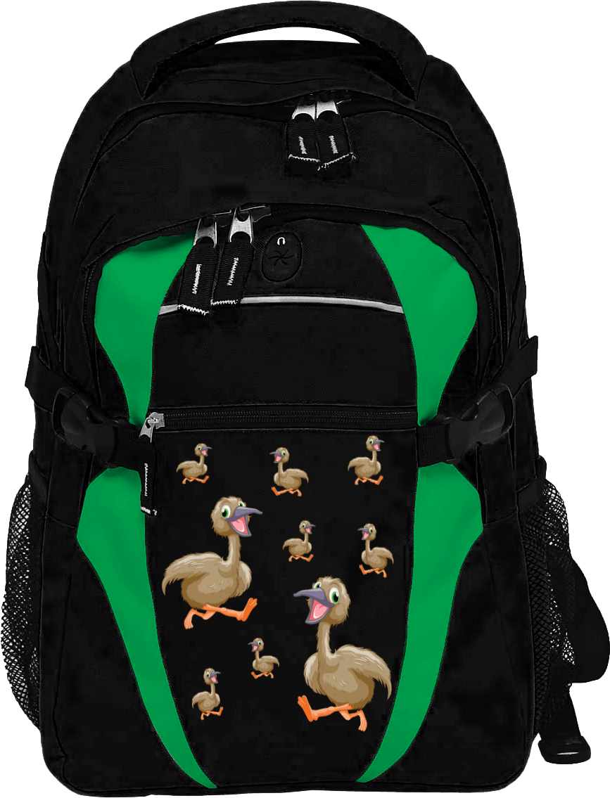 Effie Emu Zenith Backpack Limited Edition - fungear.com.au