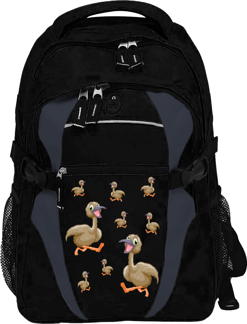 Effie Emu Zenith Backpack Limited Edition - fungear.com.au