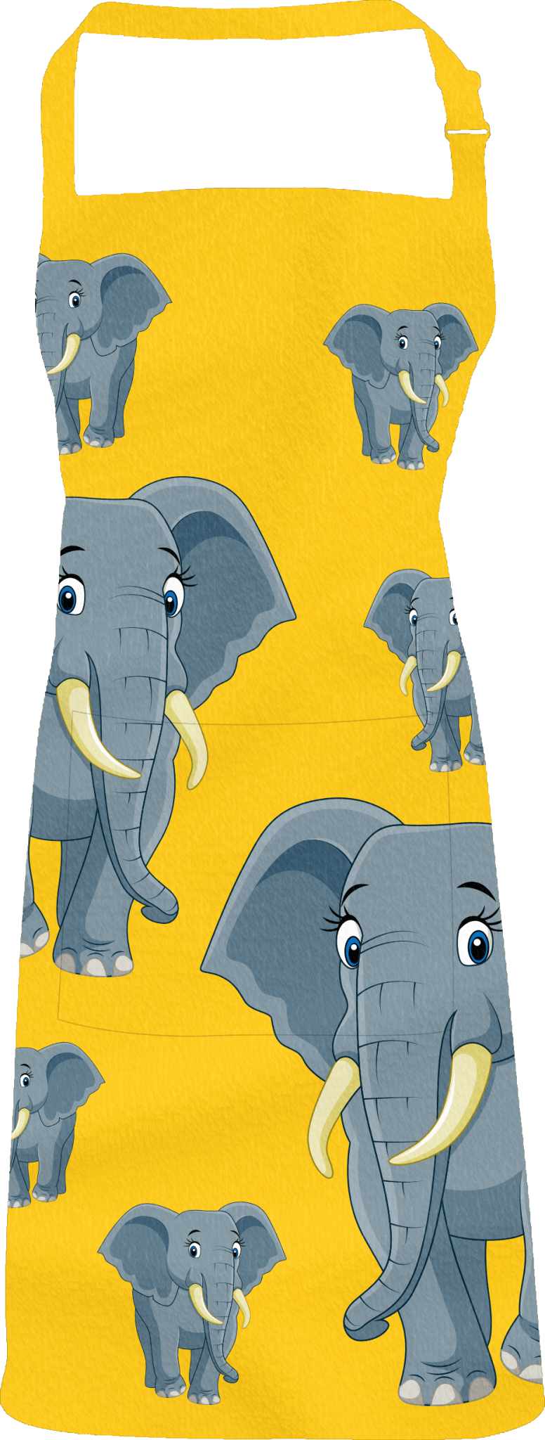 Ellie Elephant Apron - fungear.com.au