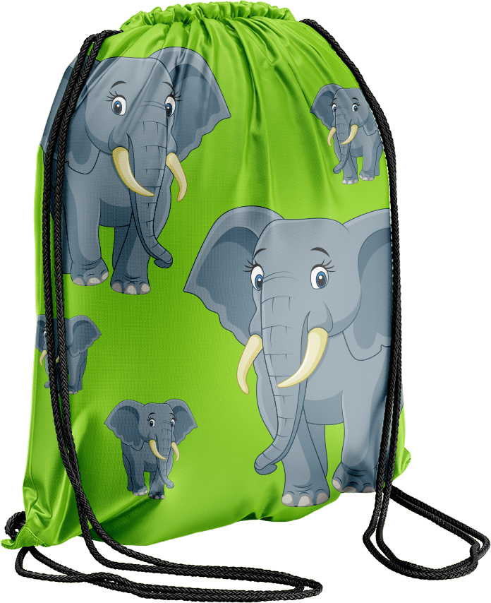 Ellie Elephant Back Bag - fungear.com.au