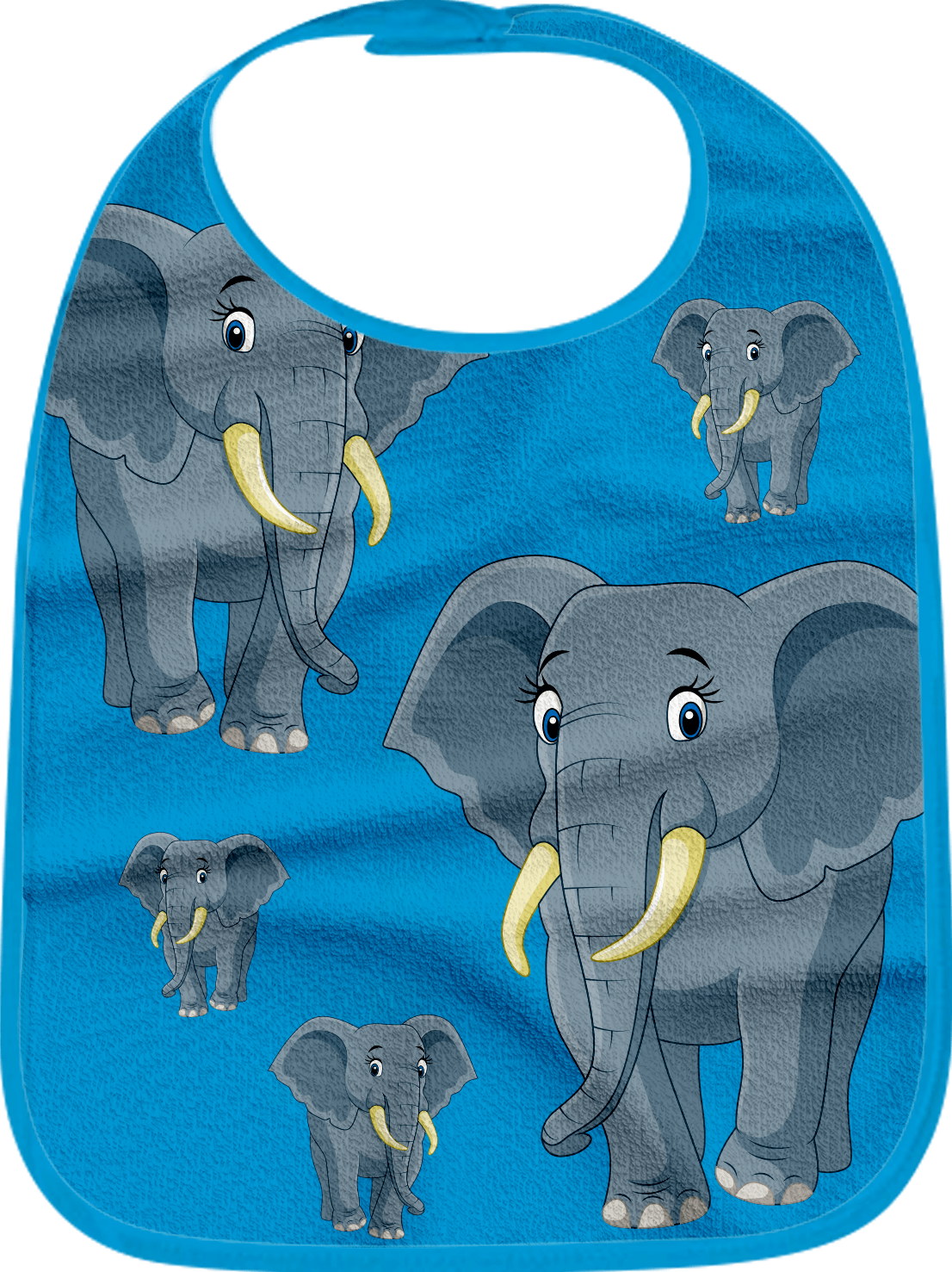 Ellie Elephant Bibs - fungear.com.au