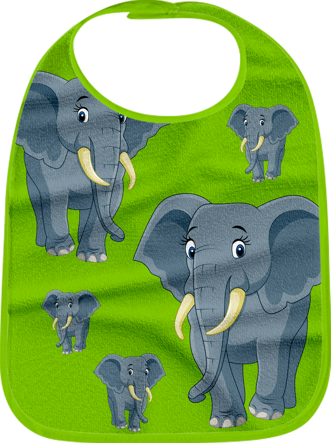 Ellie Elephant Bibs - fungear.com.au