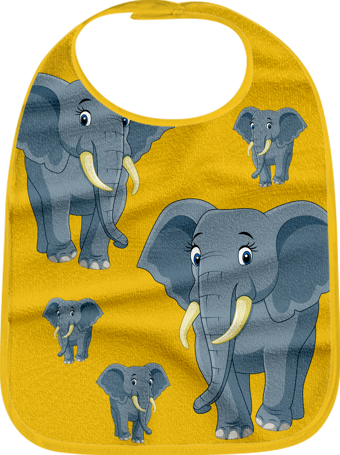 Ellie Elephant Bibs