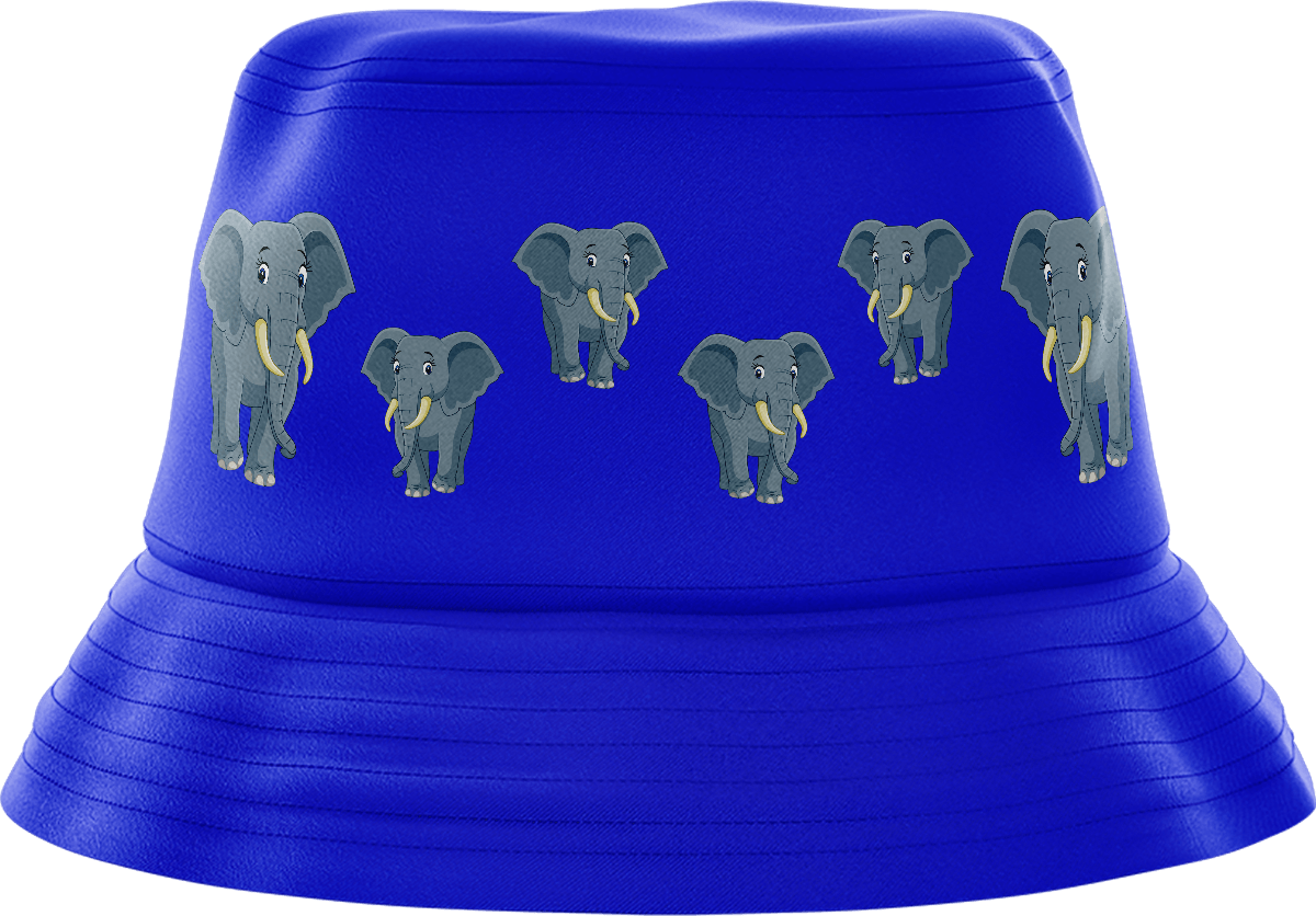 Ellie Elephant Bucket Hats - fungear.com.au