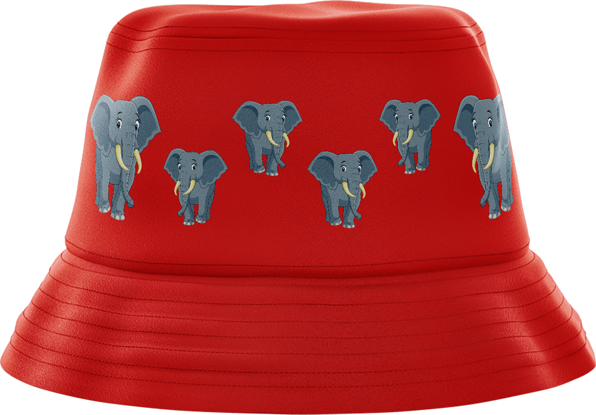 Ellie Elephant Bucket Hats - fungear.com.au