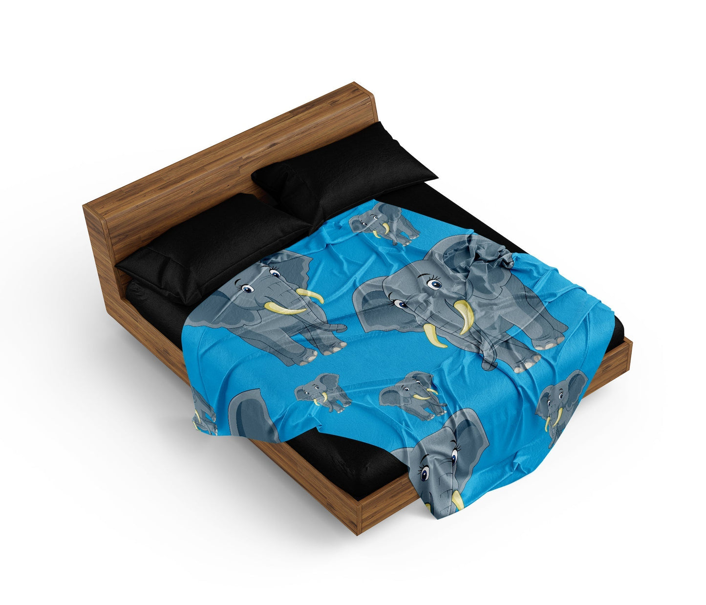 Ellie Elephant Doona Cover - fungear.com.au