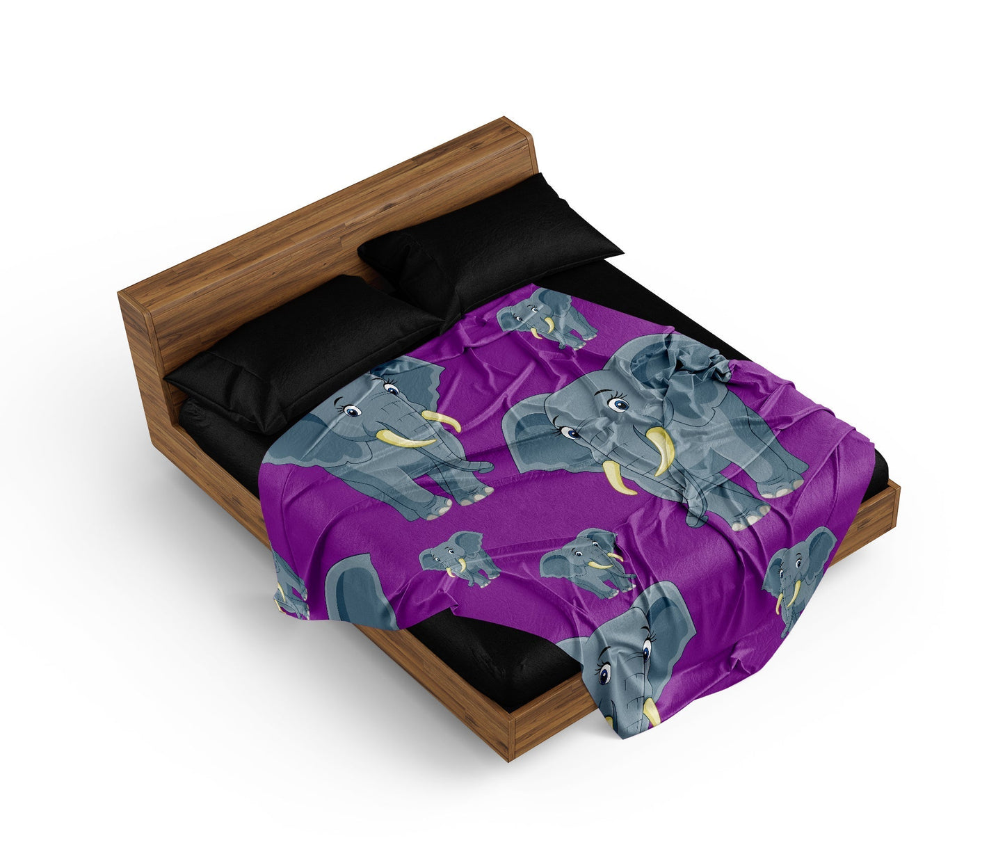 Ellie Elephant Doona Cover - fungear.com.au