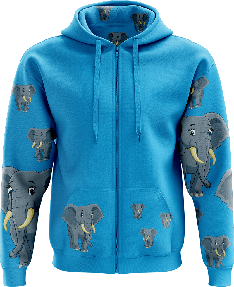 Elephant hoodies hot sale