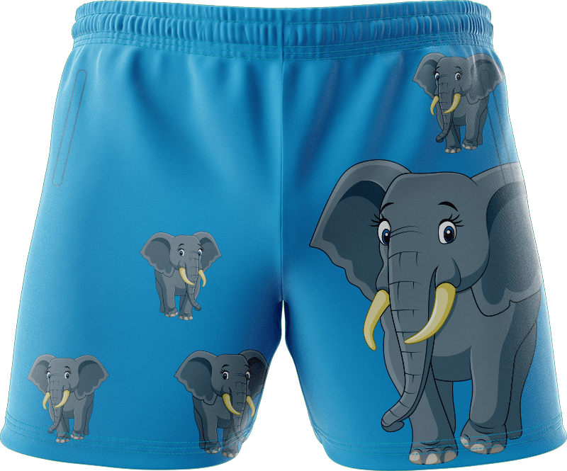Ellie Elephant Shorts - fungear.com.au