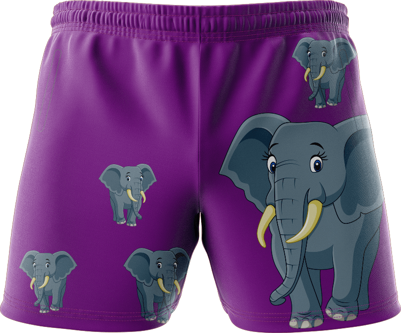 Ellie Elephant Shorts - fungear.com.au