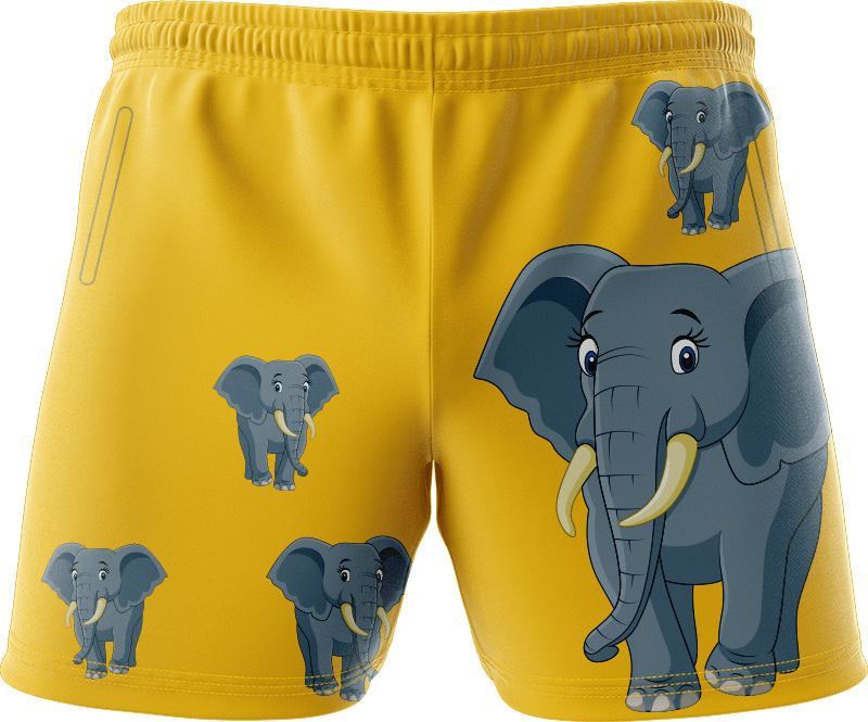 Ellie Elephant Shorts - fungear.com.au