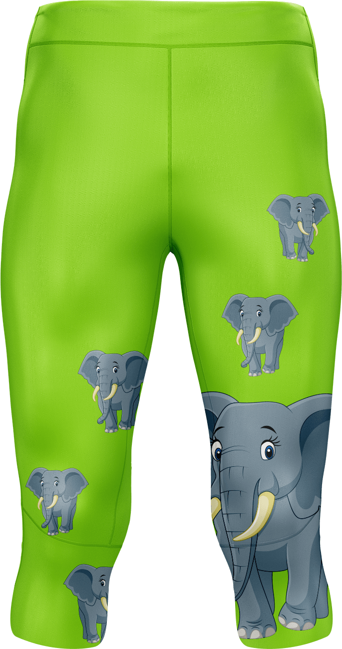 Ellie Elephant Tights 3 4 or full length