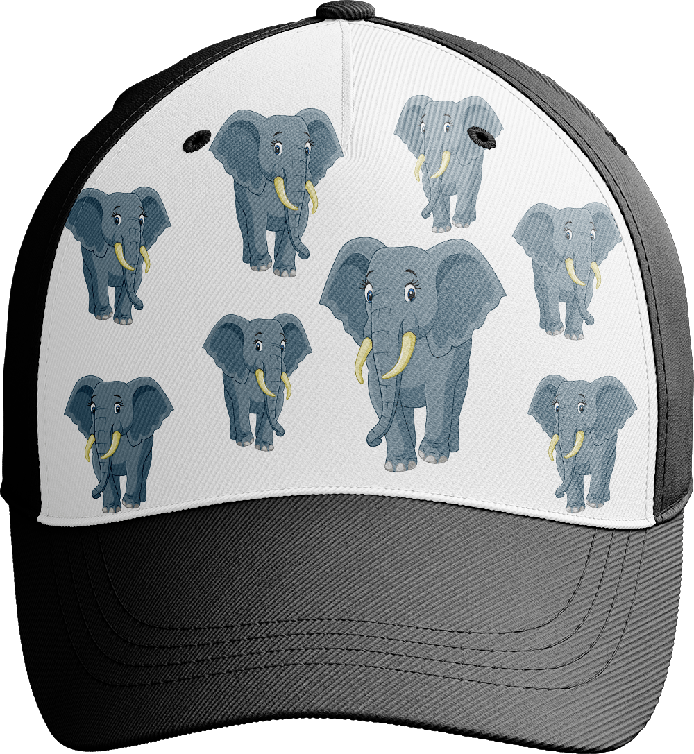 Ellie Elephant Trucker Cap - fungear.com.au
