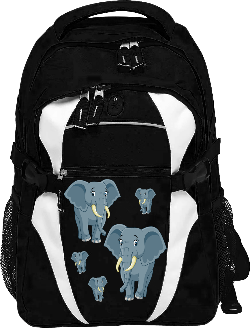 Ellie Elephant Zenith Backpack Limited Edition - fungear.com.au