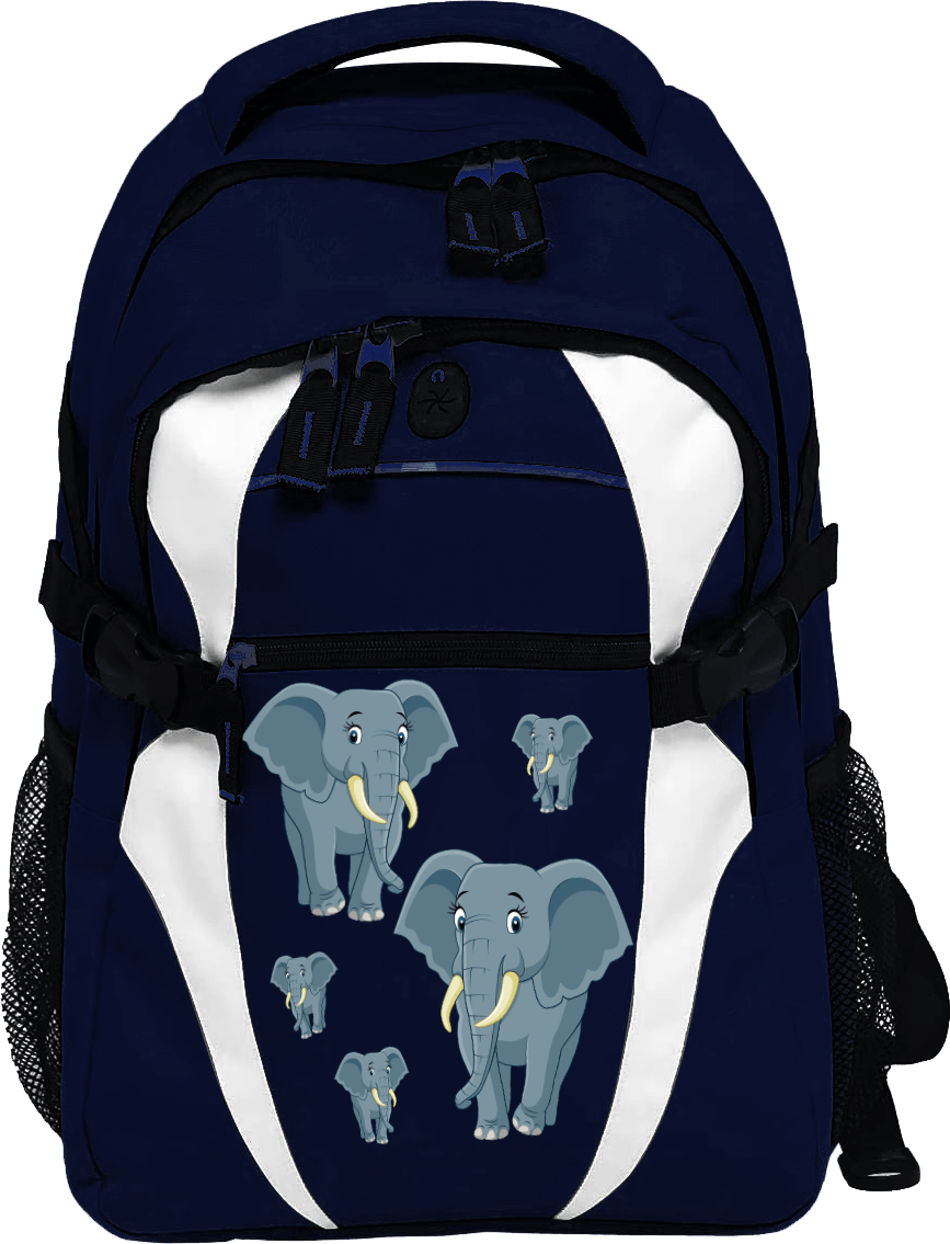 Ellie Elephant Zenith Backpack Limited Edition - fungear.com.au