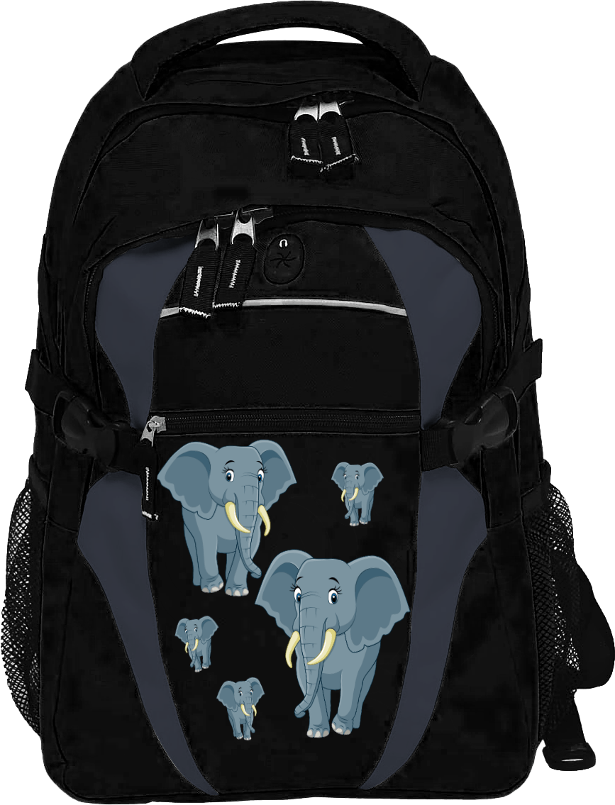 Ellie Elephant Zenith Backpack Limited Edition - fungear.com.au