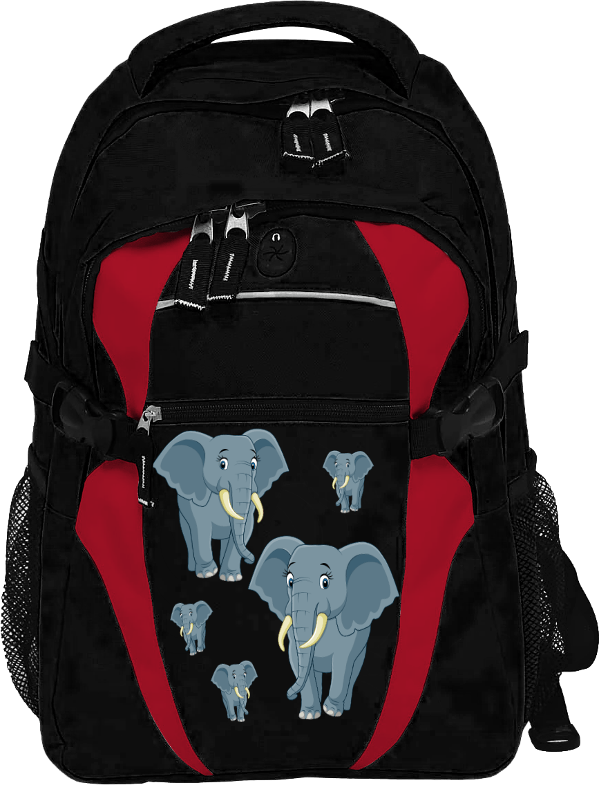 Ellie Elephant Zenith Backpack Limited Edition - fungear.com.au