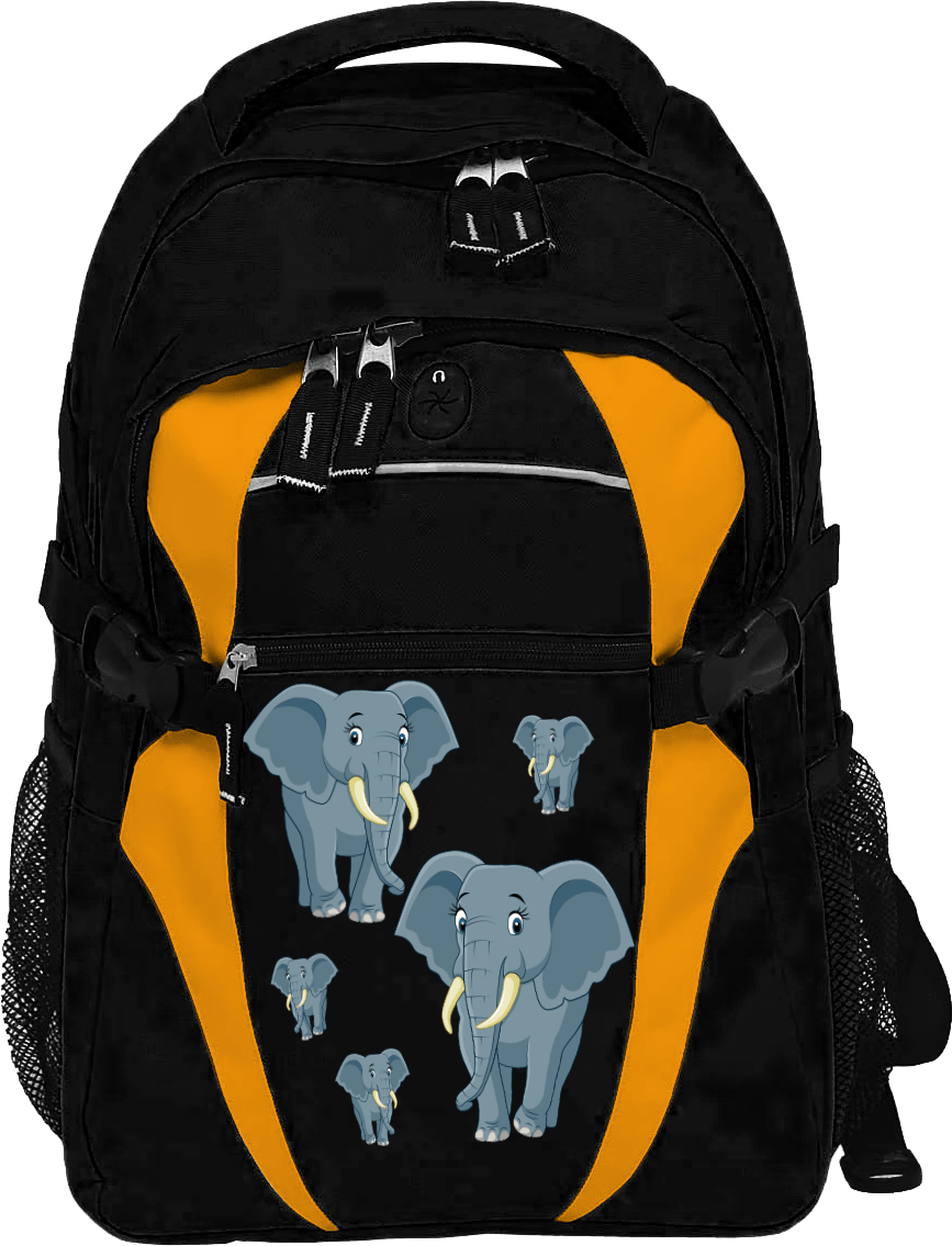 Ellie Elephant Zenith Backpack Limited Edition - fungear.com.au