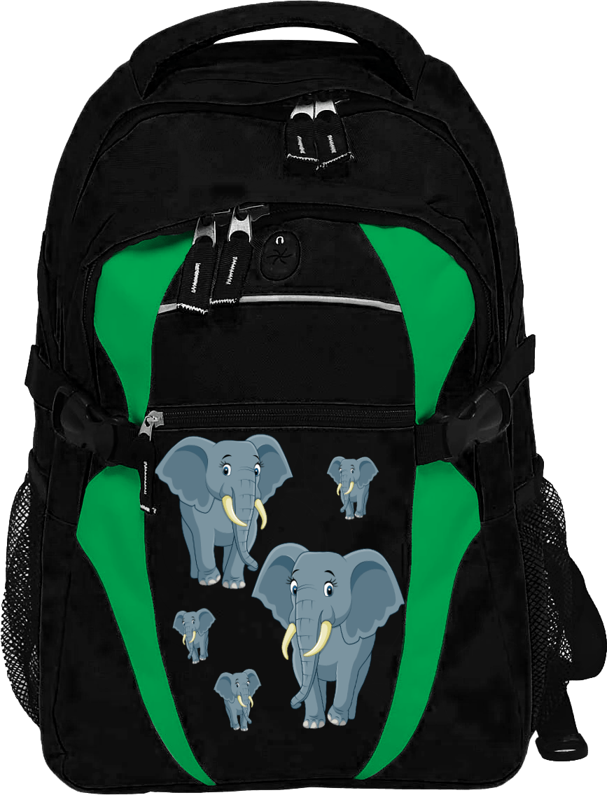 Ellie Elephant Zenith Backpack Limited Edition - fungear.com.au