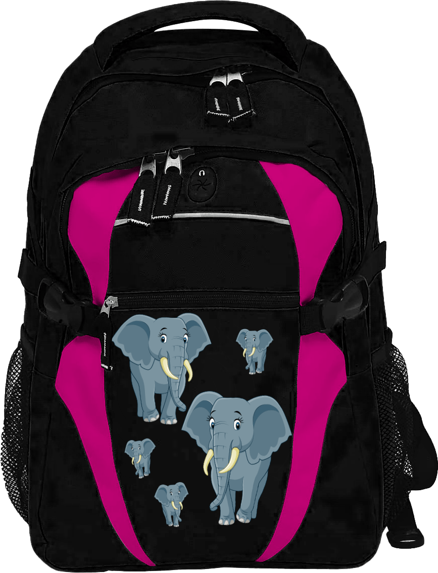 Ellie Elephant Zenith Backpack Limited Edition - fungear.com.au