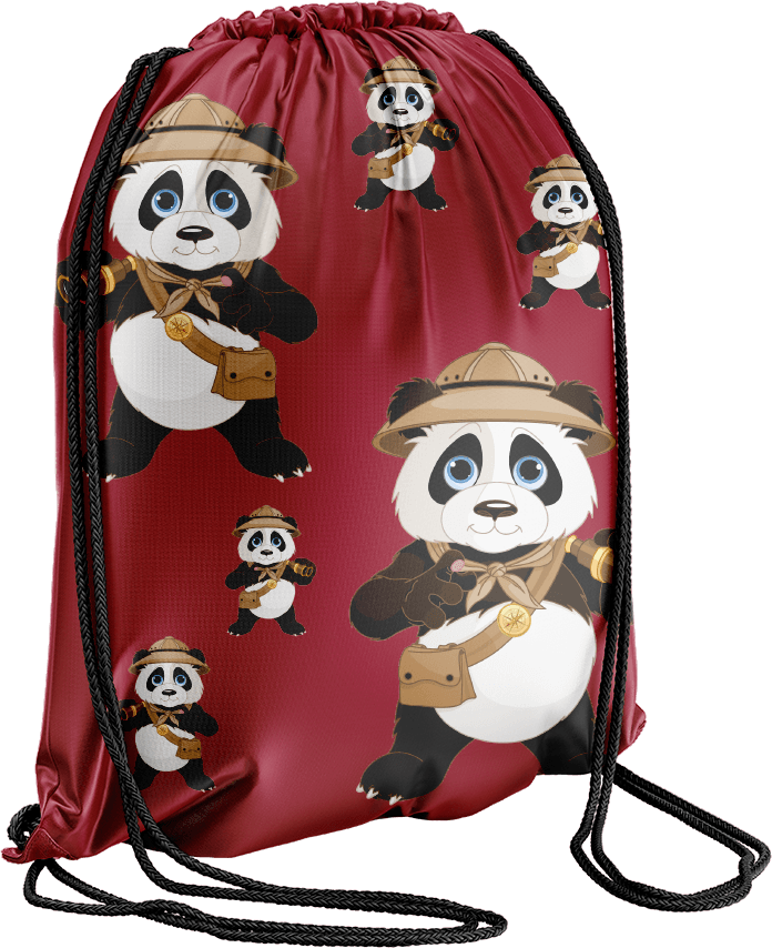 Explorer Panda Back Bag - fungear.com.au
