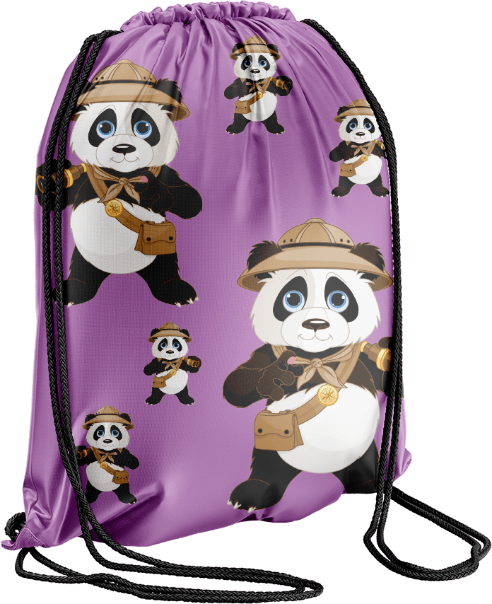 Explorer Panda Back Bag - fungear.com.au