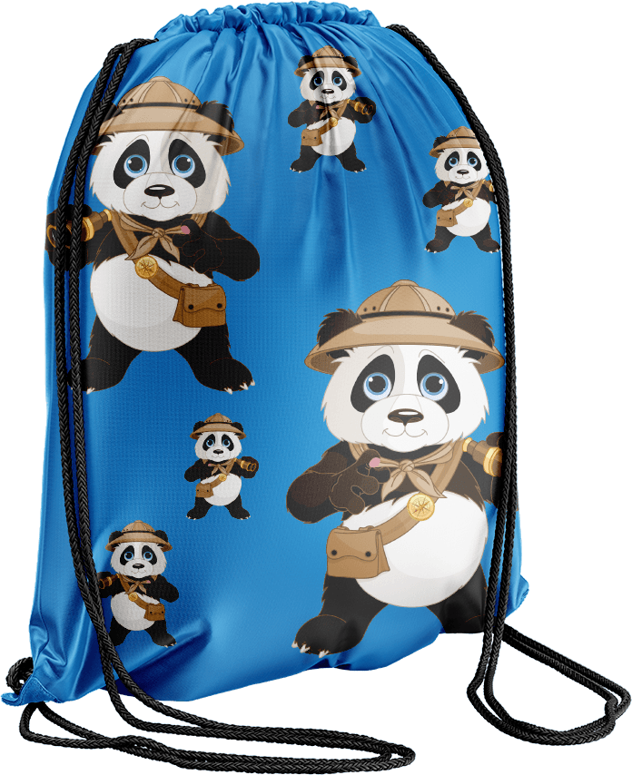 Explorer Panda Back Bag - fungear.com.au