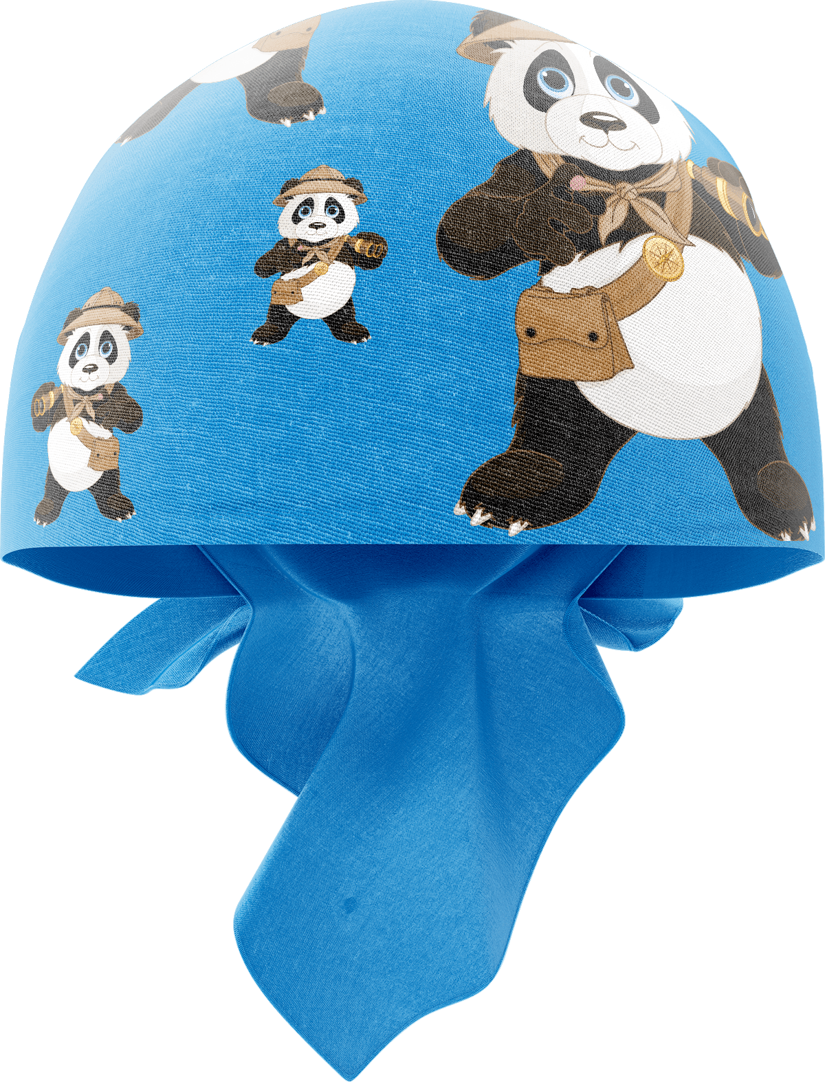 Explorer Panda Bandannas - fungear.com.au