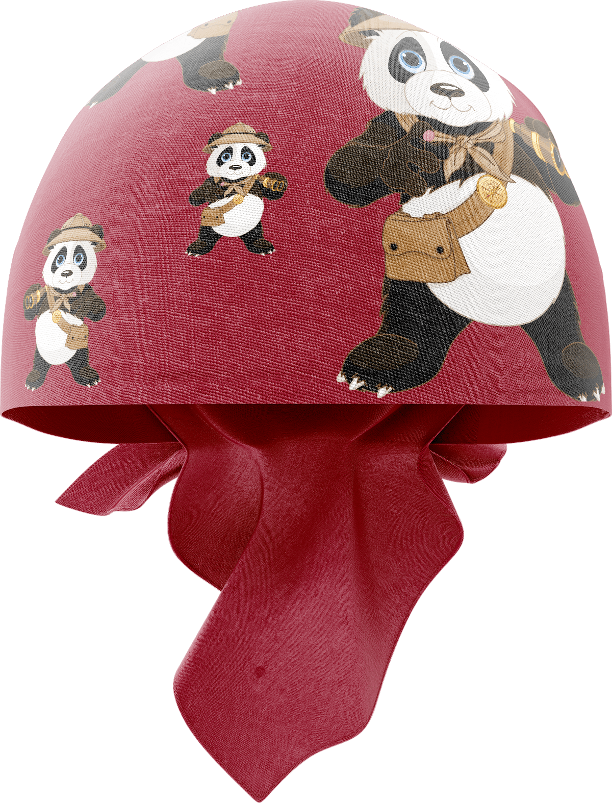Explorer Panda Bandannas - fungear.com.au